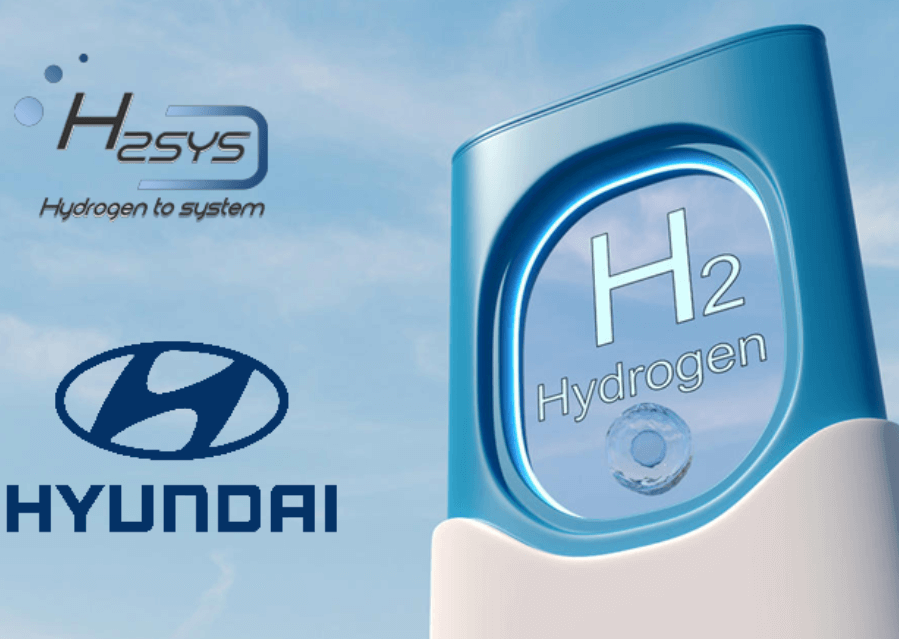H2SYS擴(kuò)大與現(xiàn)代汽車的合作，推進(jìn)氫能發(fā)電