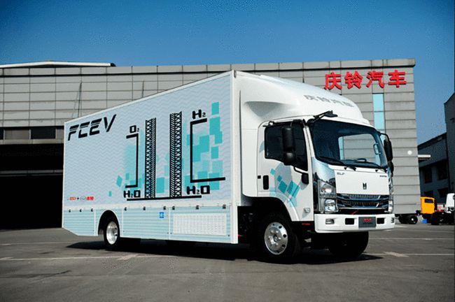 新能源汽車(chē)之間的新較量：氫燃料車(chē)型