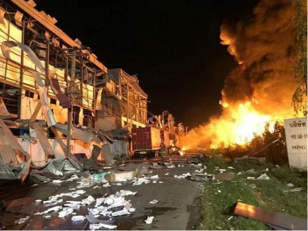 泰國(guó)化工廠大爆炸敲響警鐘：氫氣全產(chǎn)業(yè)鏈中，安全第一！