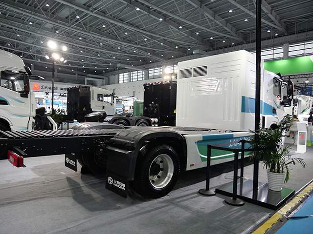 氫燃料電池卡車何時(shí)成熟？上汽紅巖：不需要十年，就是現(xiàn)在.jpg