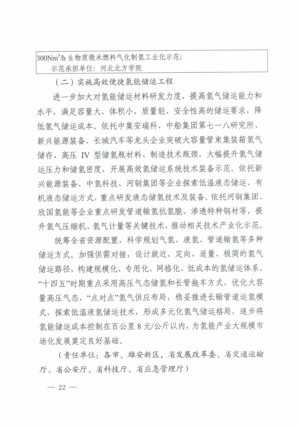 河北氫能“十四五”規(guī)劃：以雄安為核心，張家口為龍頭；100座站、1萬輛車、500億產值，擴大氫能在交通運輸、天然氣管道等領域的應用.jpg