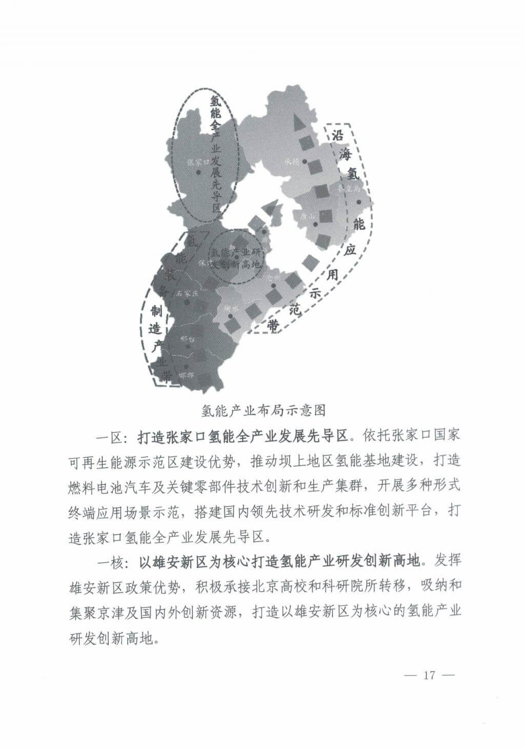 河北氫能“十四五”規(guī)劃：以雄安為核心，張家口為龍頭；100座站、1萬輛車、500億產值，擴大氫能在交通運輸、天然氣管道等領域的應用.jpg