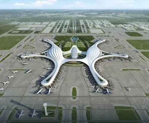 成都天府機(jī)場(chǎng)的首座油氫合建站即將開建