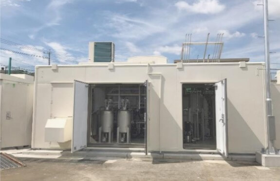 ENEOS：使用水電解制氫裝置在加氫站制氫并出售！.jpg