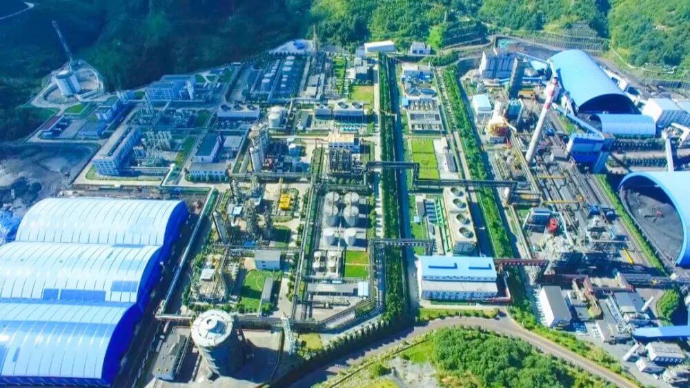 貴州首個(gè)制氫（提氫）示范項(xiàng)目在盤州建成，日產(chǎn)氫氣6000方.jpg