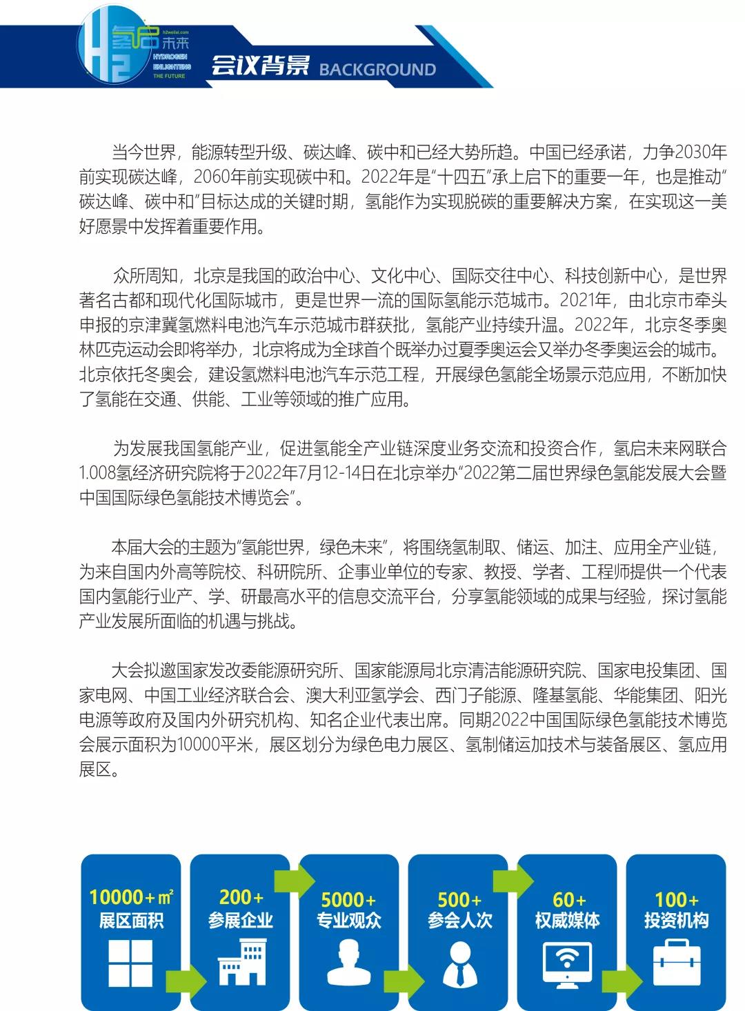 官宣 | 2022第二屆世界綠色氫能發(fā)展大會暨中國國際綠色氫能技術(shù)博覽會報(bào)名預(yù)定全面啟動 .jpg