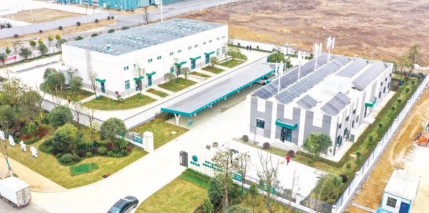 國內(nèi)首座兆瓦級氫能電站首臺機(jī)組在六安并網(wǎng)發(fā)電