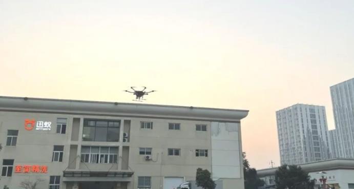 氫航科技攜手迅蟻打造氫動力無人機，使用壽命1500小時.jpg