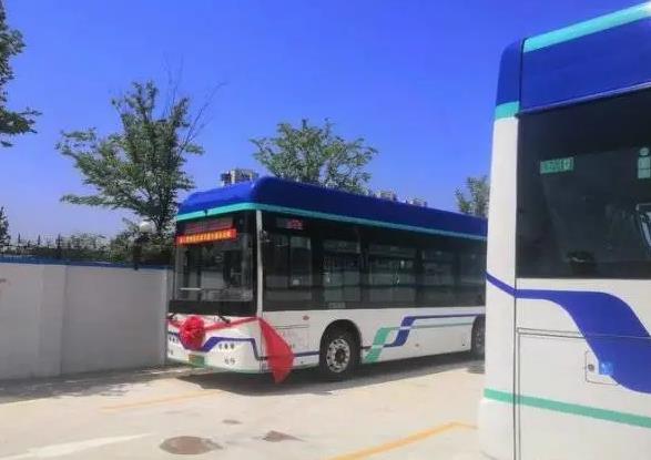 濟(jì)南公交第一加氫站啟用，氫燃料車(chē)將運(yùn)行更多公交線路