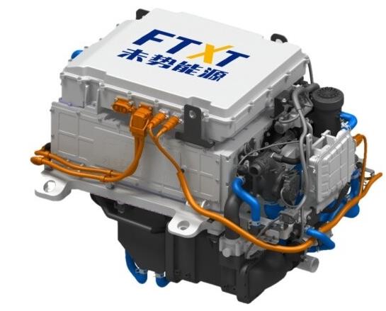 110kW燃料電池發(fā)動機