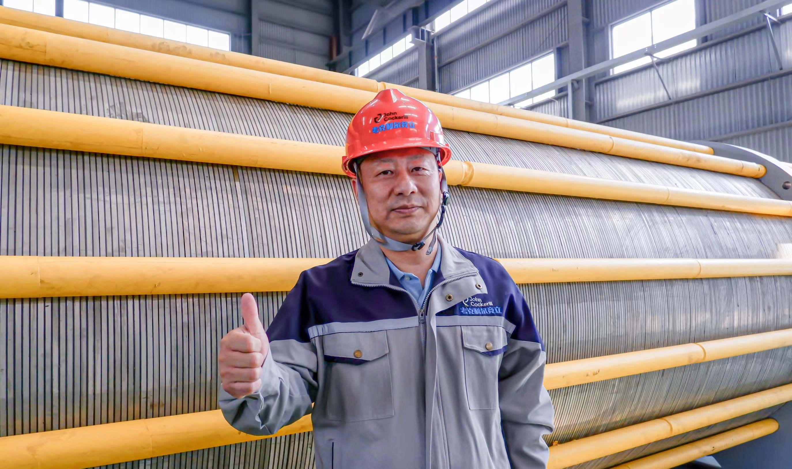 考克利爾競立成功舉行新疆庫車綠氫示范項目首批4臺1000Nm3/h電解槽發(fā)運儀式！