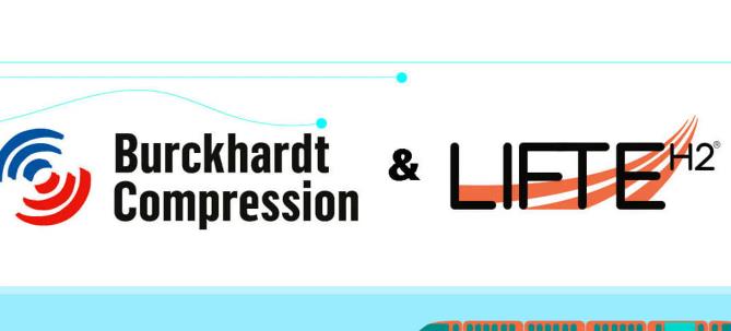 LIFTE H2與Burckhardt合作伙伴開發(fā)氫氣解決方案