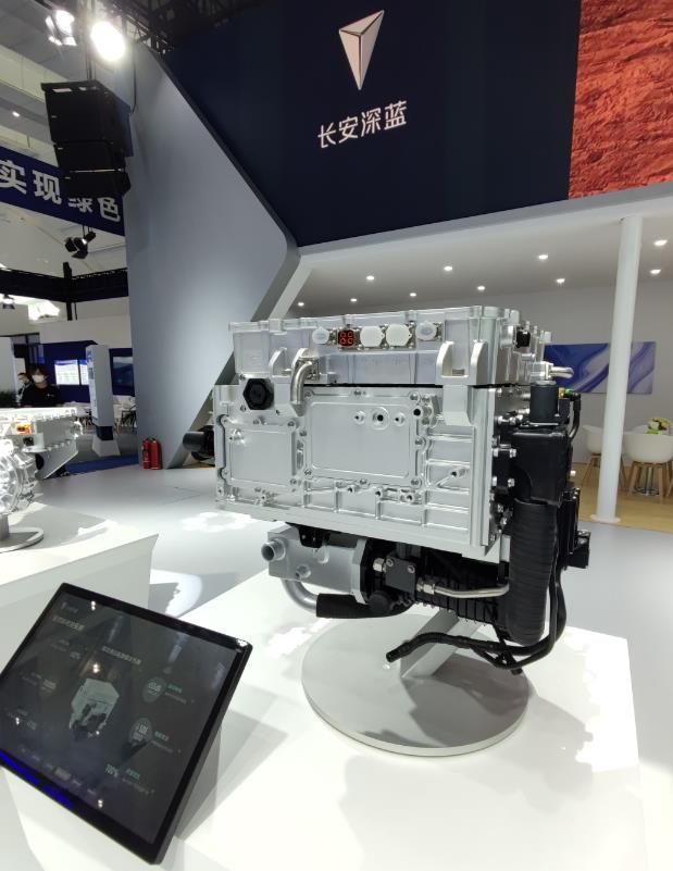 長安深藍SL03氫電版驚艷的背后，氫電轉(zhuǎn)換效率＞60%
