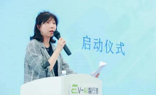 宜家供應(yīng)鏈運(yùn)營陸運(yùn)業(yè)務(wù)亞太區(qū)負(fù)責(zé)人卞蓓林致辭