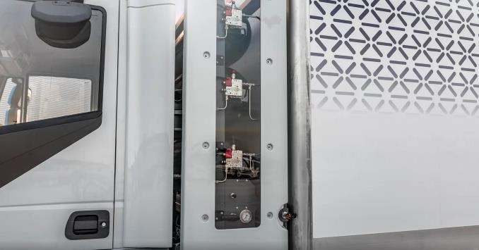 Luxfer的儲氫解決方案在Tevva的氫電動(dòng)卡車上采用