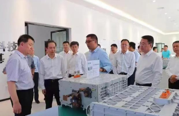 重磅發(fā)布，內(nèi)蒙第一套現(xiàn)代化氫燃料電池電堆和系統(tǒng)生產(chǎn)線在準格爾旗正式投產(chǎn)