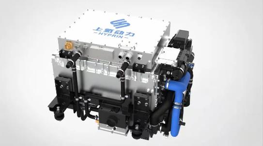 上氫能源最新一代上氫燃料電池電堆HYLE E160重磅發(fā)布！