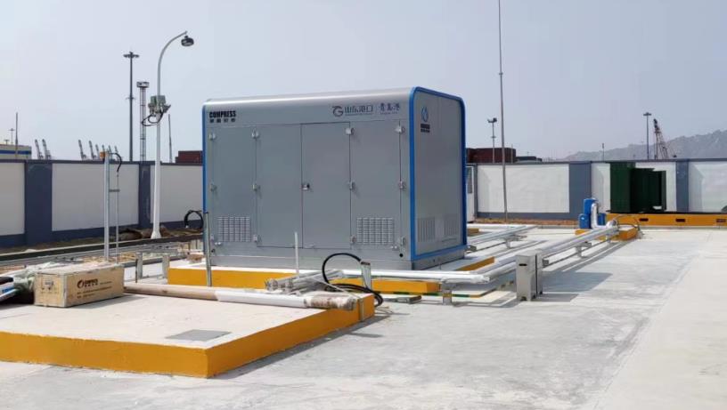 打破技術(shù)壟斷！康普銳斯這臺氫氣壓縮機大幅降低加氫站建設(shè)成本.jpg