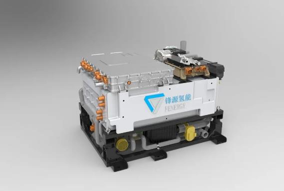 80kW燃料電池發(fā)動機(jī)，鋒源氫能助力平湖氫能公交示范投運！.jpg