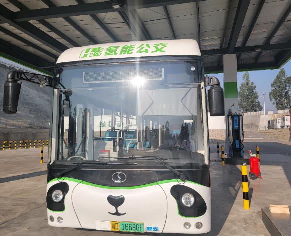 日均加氫1000kg，攀枝花首座加氫站投入試運(yùn)營.jpg