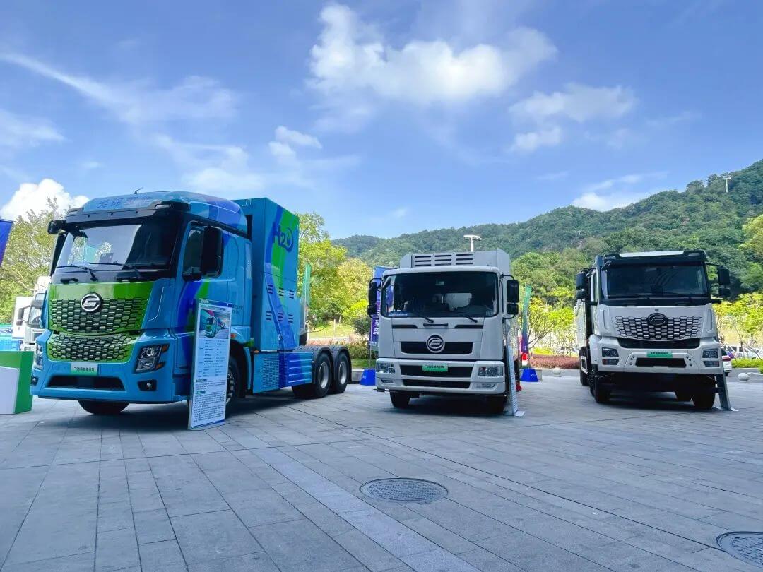飛馳科技燃料電池汽車亮相世界氫能技術(shù)大會(huì).jpg